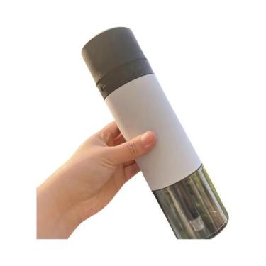 Imagem de Conjunto De Narguilé Portátil Em Acrílico E Silicone, Garrafa De Shish