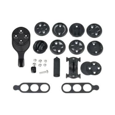 Imagem de Suporte De Alumínio Branco Para Computador Com Logo Para SL8 SL7 Garmi