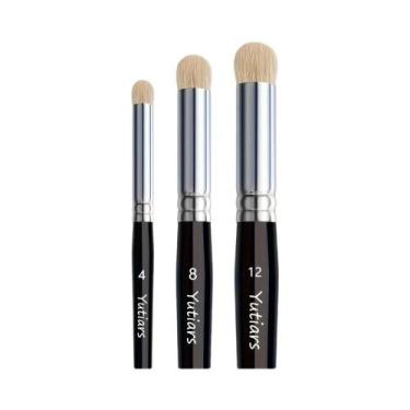 Imagem de Conjunto De Pincéis Para Pintura Em Miniatura Com 3, 4 Ou 6 Peças, Pin