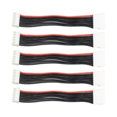 Imagem de Carregador De Bateria Com Fio De Extensão De Silicone E Conector JST-X