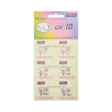 Imagem de 6 Pares De Correntes De Bicicleta Com Elo Rápido Para Mountain Bike 8 