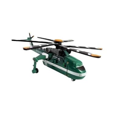 Imagem de Avião De Brinquedo De Metal Fundido Disney Pixar Planes Dusty Crophopp