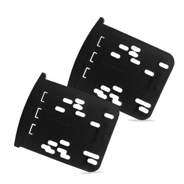 Imagem de Moldura do Painel 6.8 Polegadas Focus Ka Ranger Ecosport F250 1998 a 2011 Preto