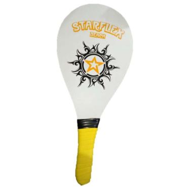 Imagem de Kit Frescobol Starflex - Branco