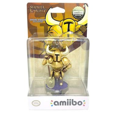 Imagem de Amiibo Shovel Knight Gold Edition - Switch / 3DS