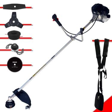 Imagem de Roçadeira Toyama Rt43lb25a 1,7hp 43cc + Faca 2p 80d Trimmer