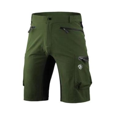 Imagem de Shorts De Ciclismo Masculinos Respiráveis Para MTB Downhill Com Múltip