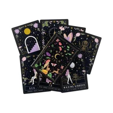 Imagem de Cartas De Oráculo Românticas Faery, Baralho De Adivinhação, Versão Em 