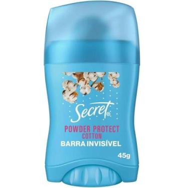 Imagem de Secret Desodorante Antitranspirante em Barra Algodão 45 gr