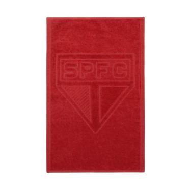 Imagem de Toalha de Rosto Social Tricolor Paulista São PauloJ acquard Bouton
