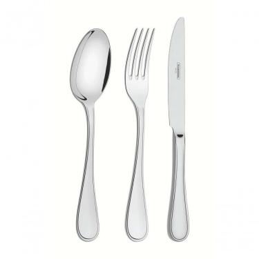 Imagem de Faqueiro Tramontina Firenze Em Aço Inox Acabamento Brilho Sem Estojo 101 Peças