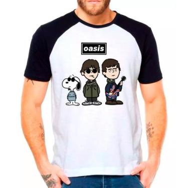 Imagem de Camiseta desenho snoopy camisa masculina lançamento 02 - DESIGN CAMISE