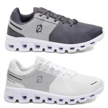 Imagem de Kit 2 Tênis Para Corrida Caminhada e Academia Masculino Esportivo-Masculino