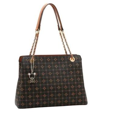 Imagem de Bolsa Chenson Café Feminino Original 5474-Feminino