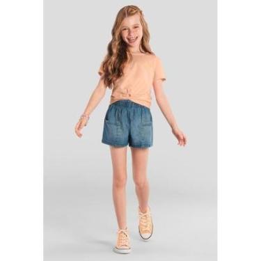 Imagem de Conjunto infantil menina florzinha Brandili-Feminino