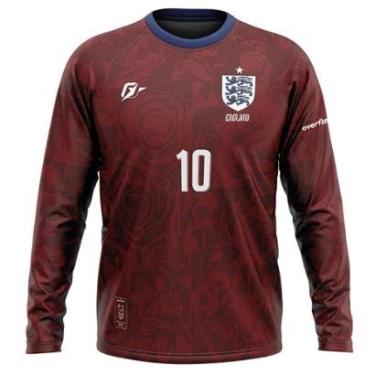 Imagem de Camiseta Manga Longa Filtro UV Inglaterra Retrô Away-Masculino