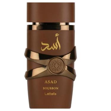 Imagem de Eau De Parfum Bourbon Lattafa 100Ml Amadeirado - Mdm