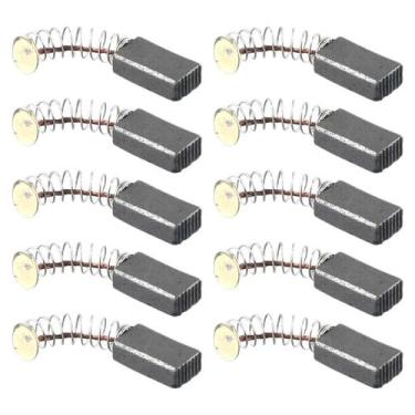 Imagem de Escovas De Carvão 5*8*15mm (10 Peças) Para Motor Elétrico Bosch E Aces