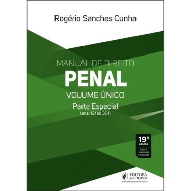 Imagem de Manual De Direito Penal - Parte Especial - Volume Único - 2026