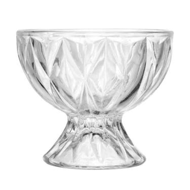 Imagem de Taça para Sobremesa Lyor Diamond de Cristal Ecológico 120ml - Wolff