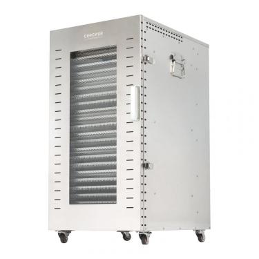 Imagem de Desidratador de Alimentos Comercial 22 Bandejas 2500W 110V Capacidade 3,5m² para Frutas e Carnes