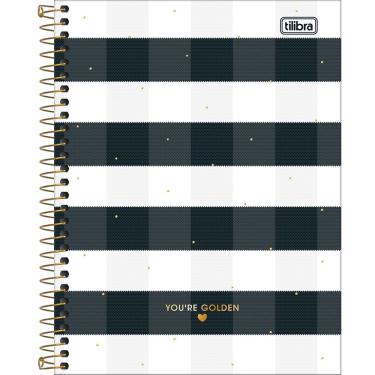 Imagem de Caderno Espiral Colegial 10 Matérias West Village - Sortido