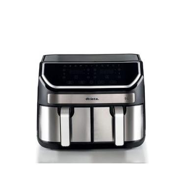 Imagem de FRITADEIRA ARIETE AIR FRYER COM CESTO DUPLO 9 LITROS 1700W 127V 00C462509ARBR