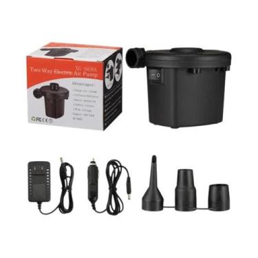 Imagem de Bomba De Ar Elétrica Portátil De Alta Pressão Inflador E Desinflador R