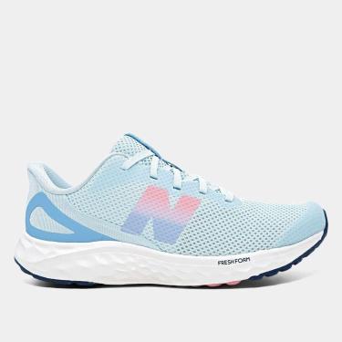 Imagem de Tênis New Balance Fresh Foam Arishi - AZUL 33-Feminino
