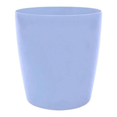 Imagem de Vaso Cachepot Orquídea (9x11) Cor Azul Vintage VASART