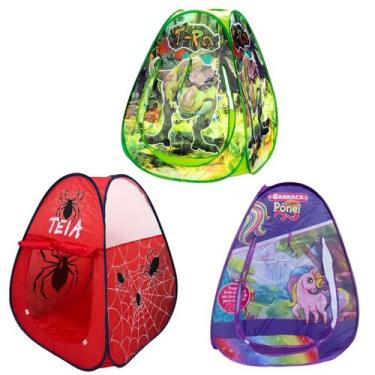 Imagem de Barraca Infantil Toca Cabana Diversos Modelos - - Europio, Aranha