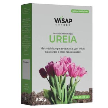 Imagem de Fertilizante Mineral Simples Ureia (800g) VASAP