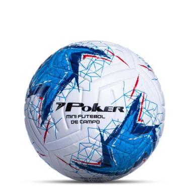 Imagem de Bola Poker Fut Campo Mini Fusionada Train 05532, Vertex