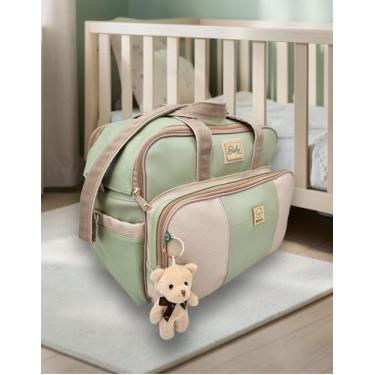Imagem de Bolsa Maternidade Grande Bebê Enxoval Miellu Menino Menina - Linha Del