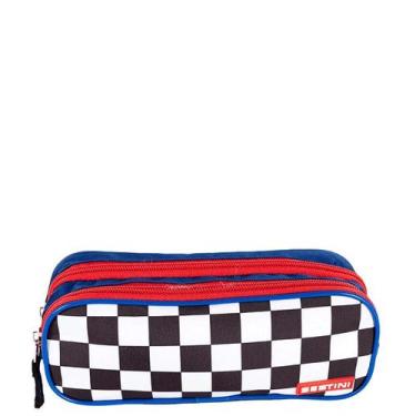 Imagem de Estojo 2 Compartimentos Sestini Racing - Colorido, Colorido