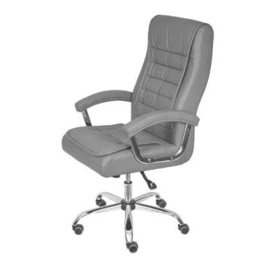 Imagem de Cadeira Escritório Giratória Oslo Califórnia Presidente com Molas Or D