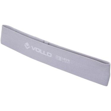 Imagem de Mini Band Poliéster Vollo, Cinza Claro