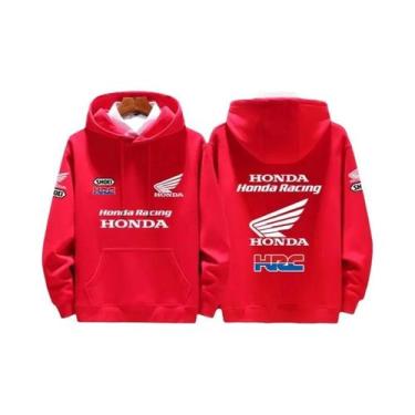 Imagem de Gold Wing Honda Factory Racing Team: Moletons Masculinos E Femininos D