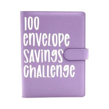 Imagem de Diário De Desafios Para Casais Em Couro PU, Livro De Poupança Com Folh