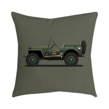 Imagem de Capa De Almofada Com Padrão De Carro Esportivo, 45cm X 45cm, Para Casa