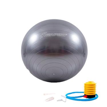 Imagem de Bola de Ginástica Gold Sports Pro 75cm Com Bomba de Encher Anti Explosão