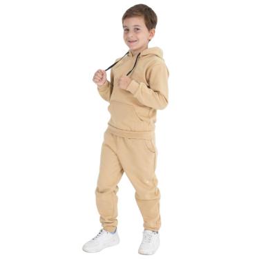 Imagem de Conjunto Infantil Menino Blusa e Calça Moletom-Masculino