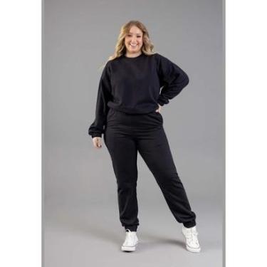 Imagem de Calça em Moletom Feminino Just Basic-Feminino