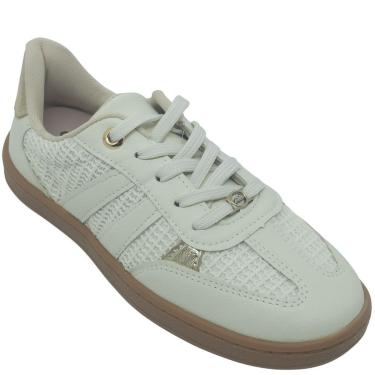 Imagem de Tênis Dakota Feminino com Detalhe em Tecido Tramado-Feminino