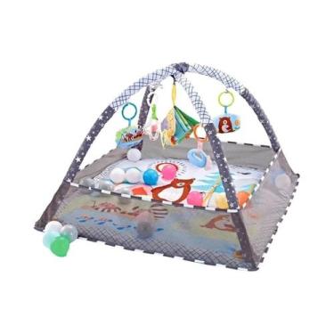 Imagem de Tapete De Atividades Para Bebês, Brinquedo De Educação Precoce, Manta 