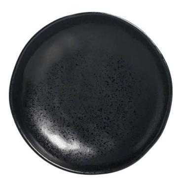 Imagem de Prato Fundo De Cerâmica Bio Eclipse Preto 830mL Porto Brasil