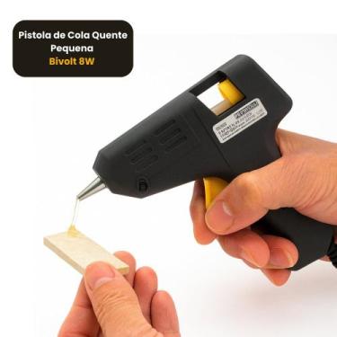 Imagem de Pistola de Cola Quente Pequena Bivolt 8W - STARTOOLS