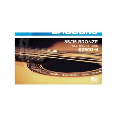 Imagem de Encordoamento Violao Aco Ez910 .011-.052
