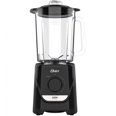 Imagem de Liquidificador OLIQ520 1250W 1,8L com Copo de Vidro e 10 Velocidades Preto 220V