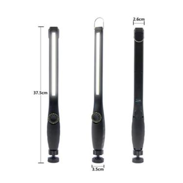 Imagem de Lanterna de Trabalho Recarregável Cob Led de Bolso com Ajuste de 0lm a 700lm Base Magnética 360° Oem